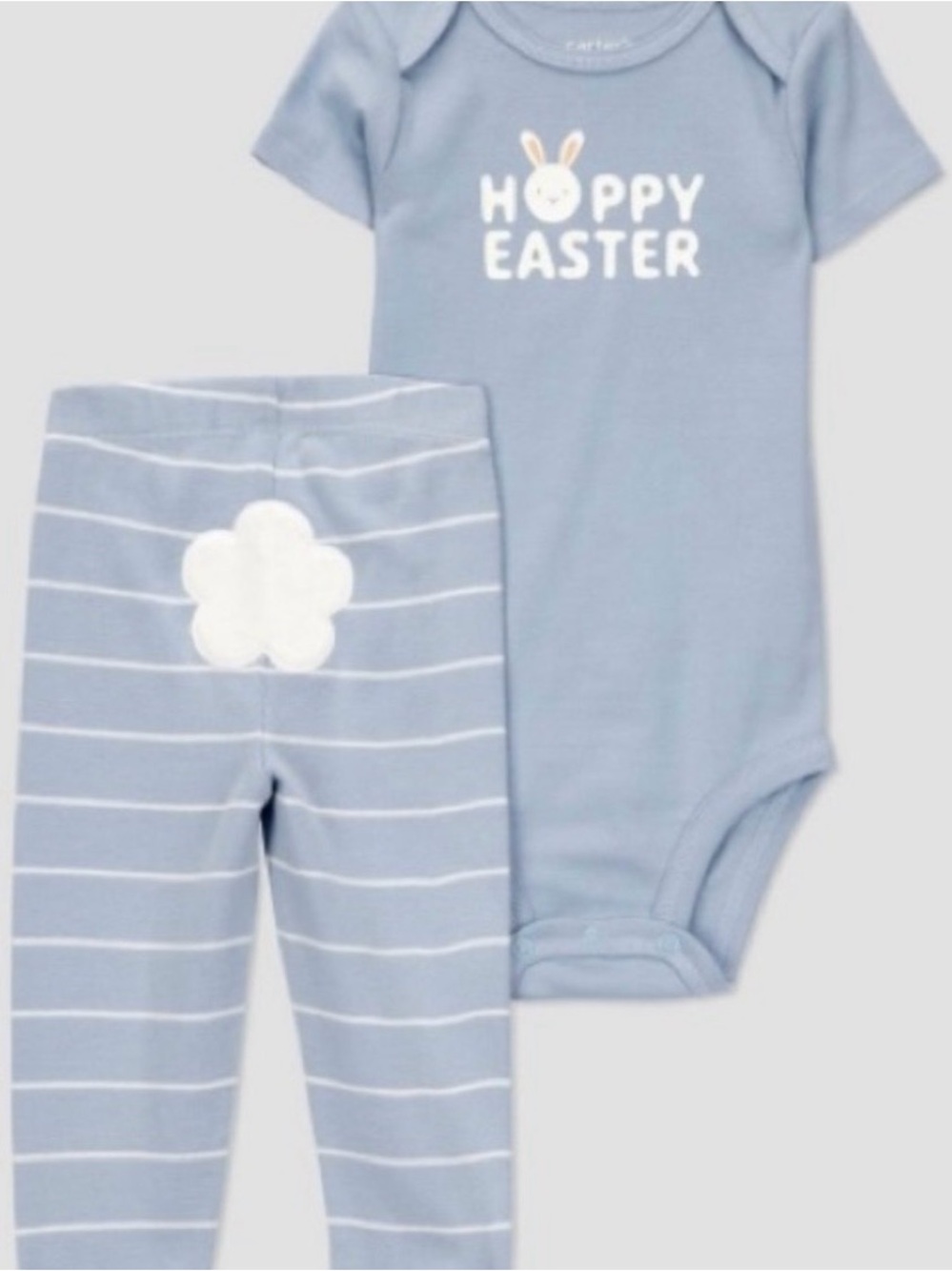 Carter's Just One You Baby Boys' Easter Endcap Striped Top & Bottom Set  0-3